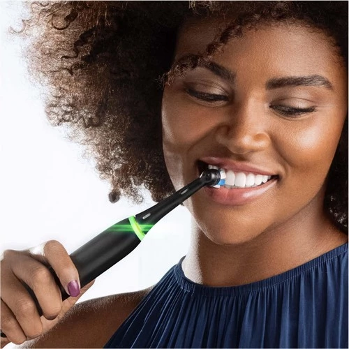 Oral-B iO 5 Siyah Şarjlı Diş Fırçası - 6