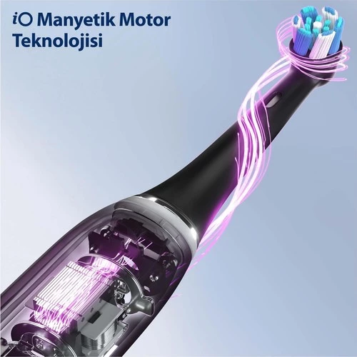 Oral-B iO 5 Siyah Şarjlı Diş Fırçası - 5