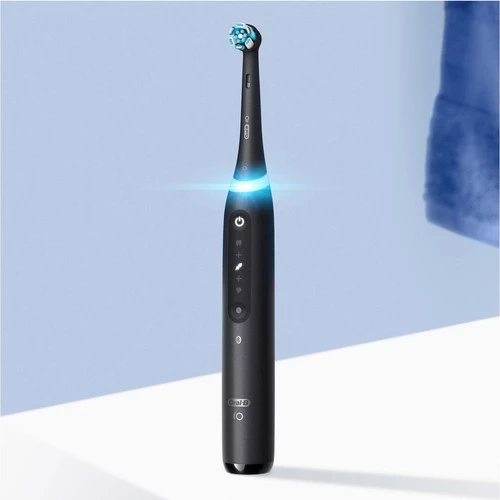 Oral-B iO 5 Siyah Şarjlı Diş Fırçası - 7