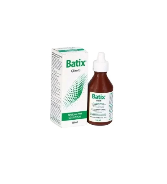 Batix Antiseptik Çözelti 100 ml