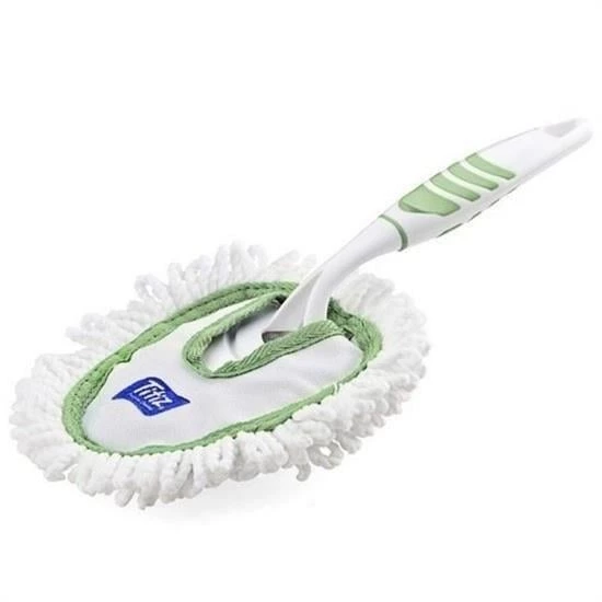 BUFFER® Mikrofiber Duster Toz Leke Kir Alıcı Temizleyici Tutacaklı Temizlik Bezi Aparatı Malzemesi - 5