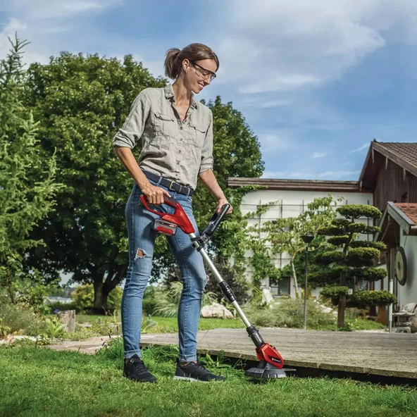 Einhell GE CT 18 Li Kit 1x2.0Ah Akü Hariç Akülü Kenar Kesme Makinesi - 2