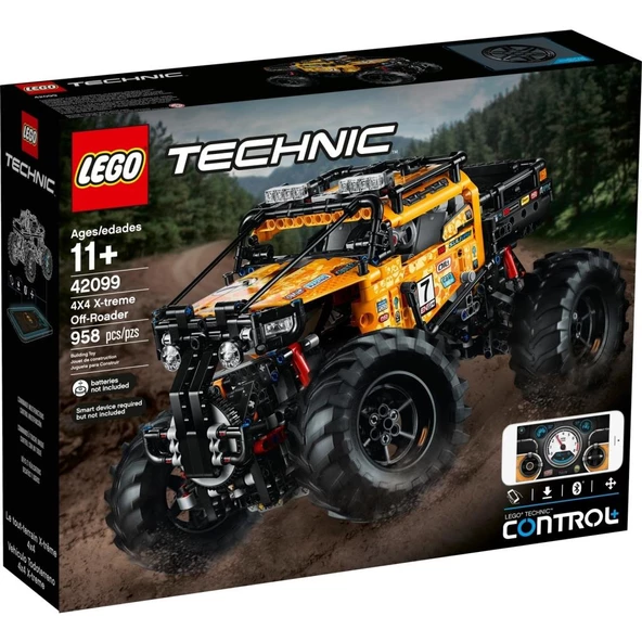 LEGO Technic 42099 RC X-Treme Arazi Aracı - Resim 2