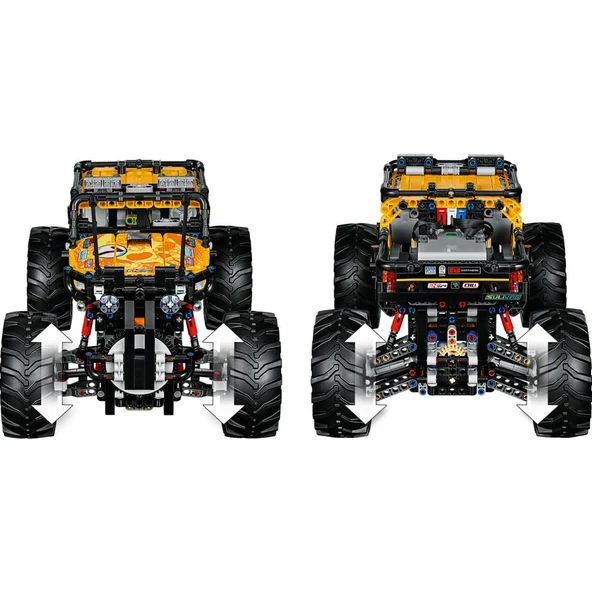 LEGO Technic 42099 RC X-Treme Arazi Aracı - Resim 7