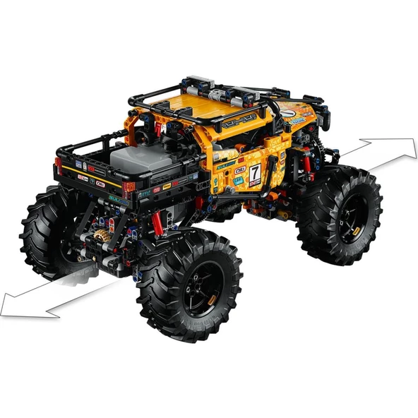 LEGO Technic 42099 RC X-Treme Arazi Aracı - Resim 6