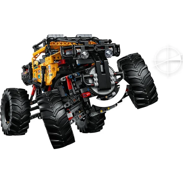 LEGO Technic 42099 RC X-Treme Arazi Aracı - Resim 8