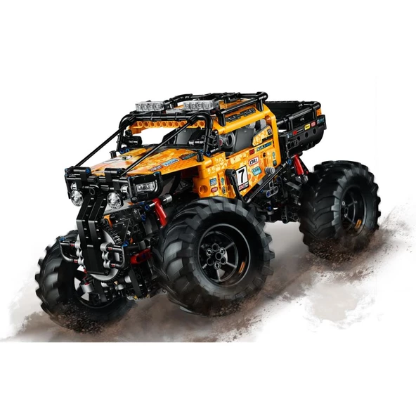 LEGO Technic 42099 RC X-Treme Arazi Aracı - Resim 4