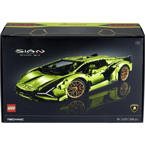 LEGO Technic 42115 Lamborghini Sián FKP 37  (3696 Parça) - 4