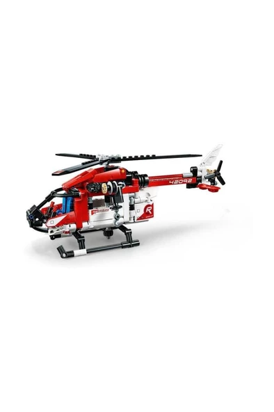 LEGO Technic 42092 Kurtarma Helikopteri - Resim 4