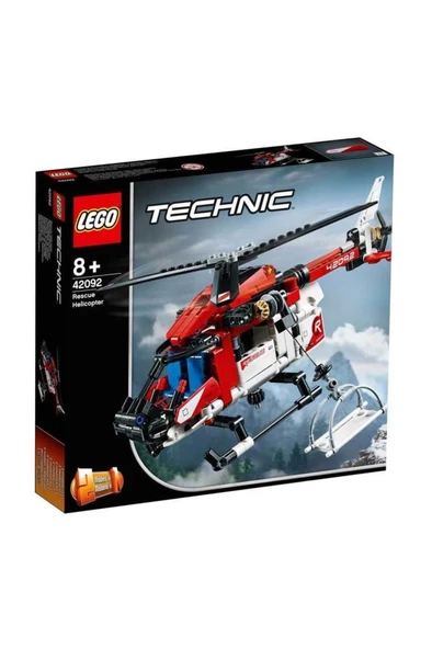 LEGO Technic 42092 Kurtarma Helikopteri - Resim 2
