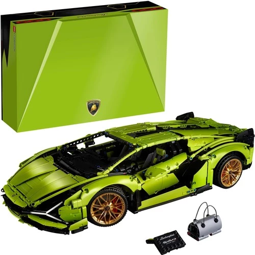 LEGO Technic 42115 Lamborghini Sián FKP 37  (3696 Parça)