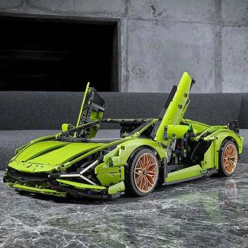 LEGO Technic 42115 Lamborghini Sián FKP 37  (3696 Parça) - 7