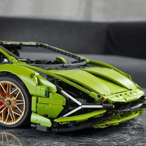 LEGO Technic 42115 Lamborghini Sián FKP 37  (3696 Parça) - 5