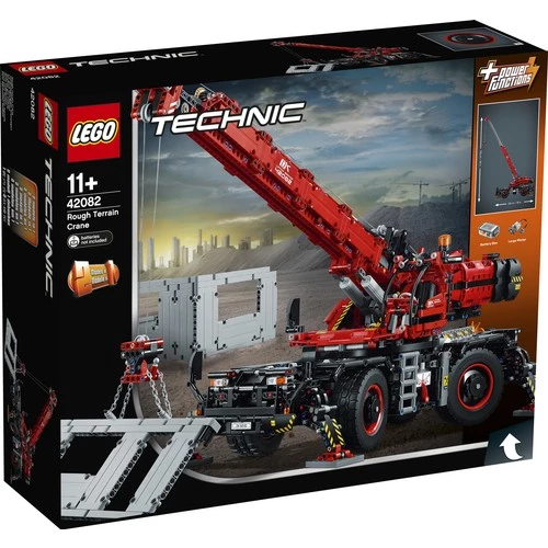 LEGO Technic 42082 Arazi Vinci - Resim 2