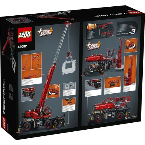 LEGO Technic 42082 Arazi Vinci - Resim 3