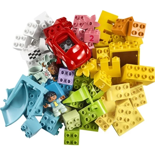 LEGO Duplo 10914 Classic Lüks Yapım Parçası Kutusu (85 Parça) - 5