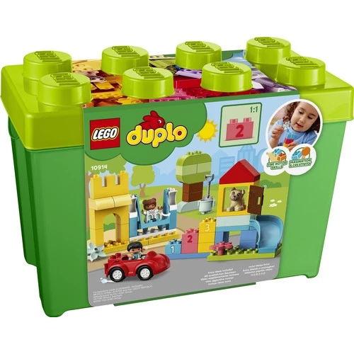 LEGO Duplo 10914 Classic Lüks Yapım Parçası Kutusu (85 Parça) - 4
