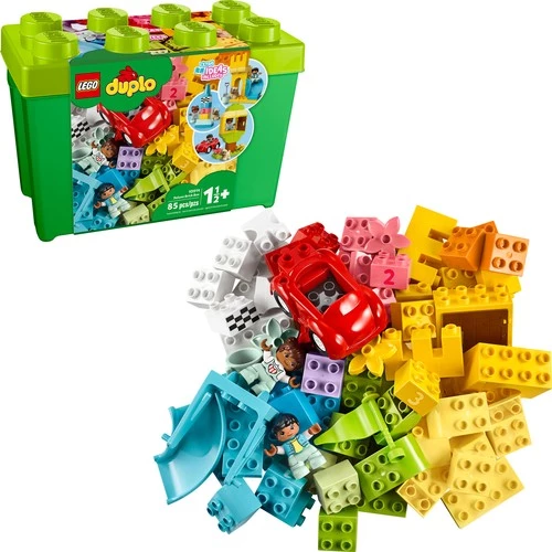 LEGO Duplo 10914 Classic Lüks Yapım Parçası Kutusu (85 Parça) - 2