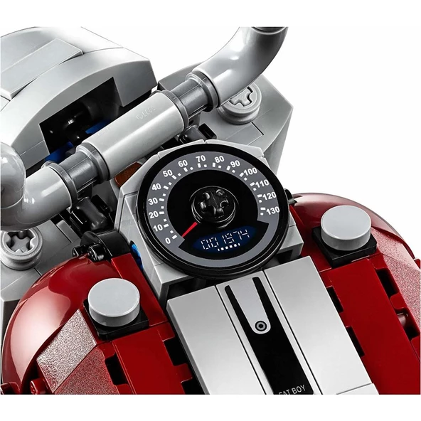 LEGO Creator Expert 10269 Harley-Davidson Fat Boy - Resim 6