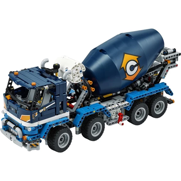 LEGO Technic 42112 Beton Mikseri (1163 Parça) - Resim 2