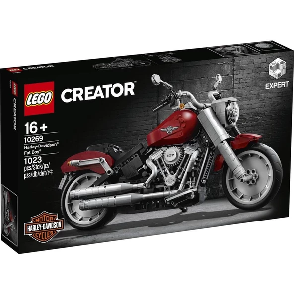 LEGO Creator Expert 10269 Harley-Davidson Fat Boy - Resim 2