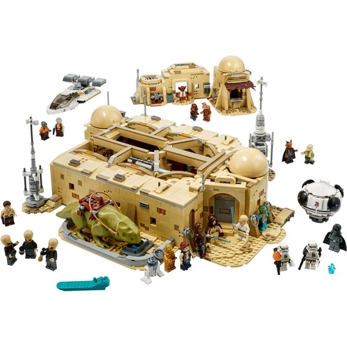 LEGO Star Wars 75290 Mos Eisley Cantina (3187 Parça)
