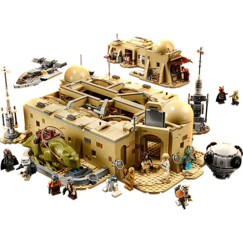 LEGO Star Wars 75290 Mos Eisley Cantina (3187 Parça) - 3