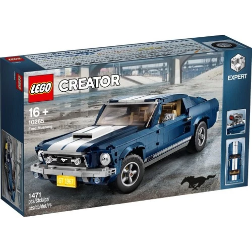 LEGO Creator Expert 10265 Ford Mustang (1471 (Parça) - Resim 2