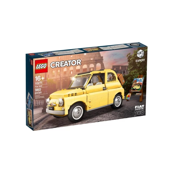 LEGO Creator Expert 10271 Fiat 500 (960 Parça) - 2
