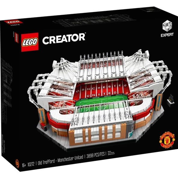 LEGO Creator Expert 10272  Old Trafford Manchester United (3898 Parça) - 2