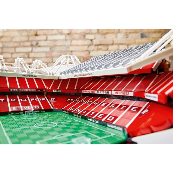 LEGO Creator Expert 10272  Old Trafford Manchester United (3898 Parça) - 6
