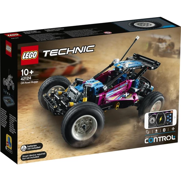 LEGO Technic 42124 Arazi Jipi Kumandalı Retro Jip (374 Parça ) - Resim 2