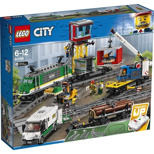 LEGO City 60198 Kargo Treni (105 Parça) - 3