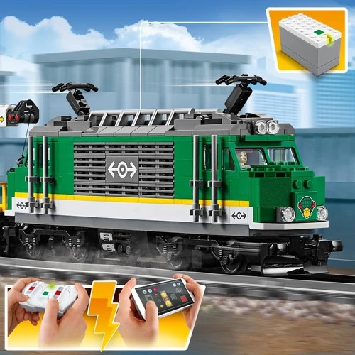 LEGO City 60198 Kargo Treni (105 Parça) - 6