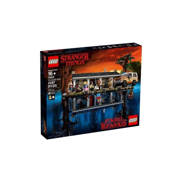 LEGO Stranger Things 75810 The Upside Down - 2