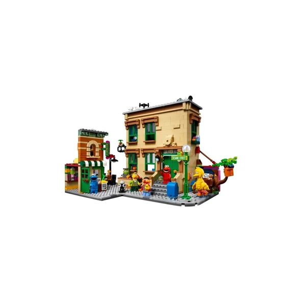 LEGO Ideas 21324 123 Susam Sokağı (1367 Parça) - Resim 3