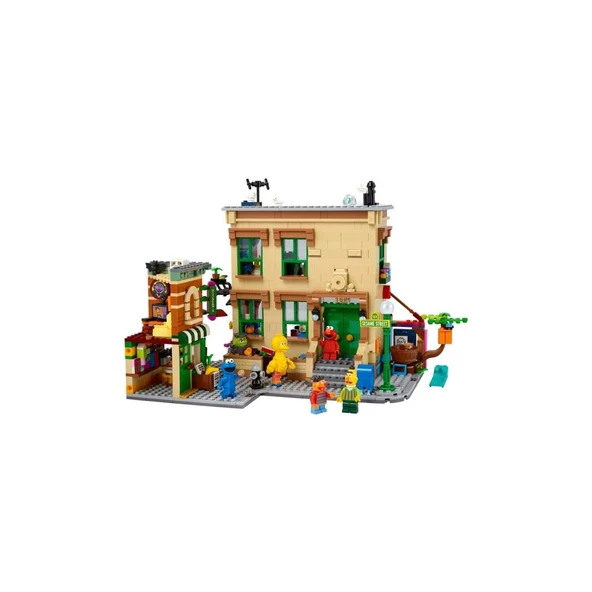 LEGO Ideas 21324 123 Susam Sokağı (1367 Parça) ürün görseli 1