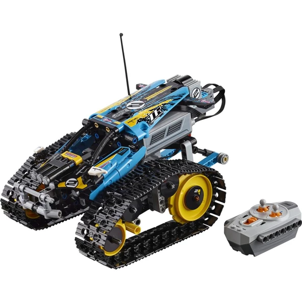LEGO Technic 42095 Uzaktan Kumandalı Gösteri Yarışçısı (324 parça) - Resim 3
