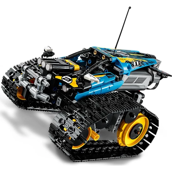 LEGO Technic 42095 Uzaktan Kumandalı Gösteri Yarışçısı (324 parça) - Resim 6