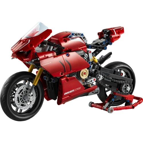 LEGO Technic 42107 Ducati Panigale V4 R Motorsiklet (646 parça) - Resim 3