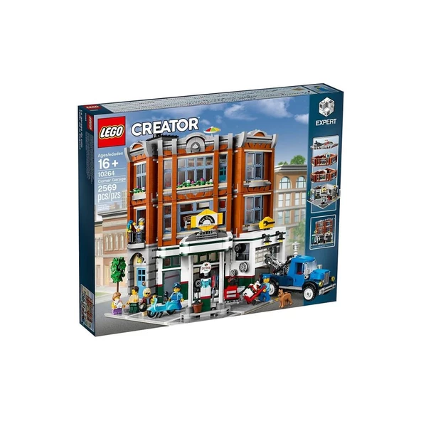 LEGO Creator Expert 10264 Corner Garage - Resim 2