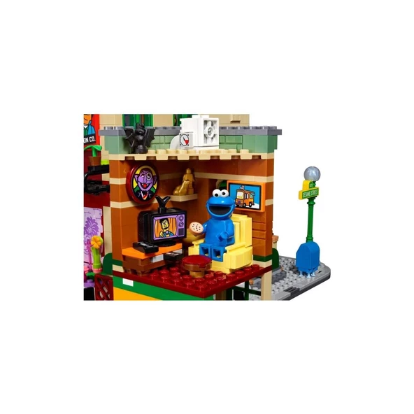 LEGO Ideas 21324 123 Susam Sokağı (1367 Parça) - Resim 5