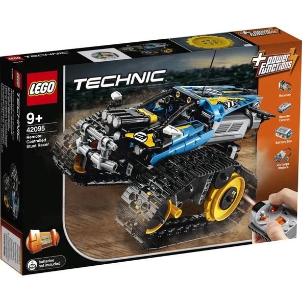 LEGO Technic 42095 Uzaktan Kumandalı Gösteri Yarışçısı (324 parça) - Resim 4