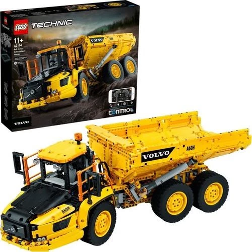 LEGO Technic 42114 6x6 Volvo Mafsallı Kamyon (2193 Parça) - 2