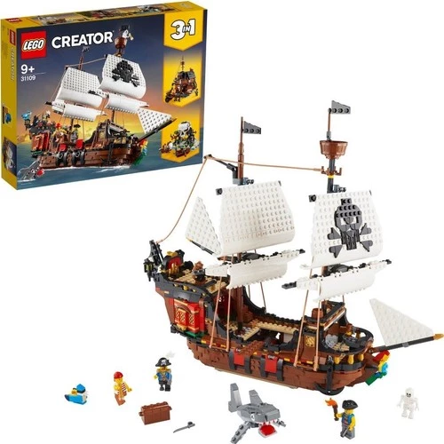 LEGO Creator 31109 Arada Korsan Gemisi (1260 Parça)