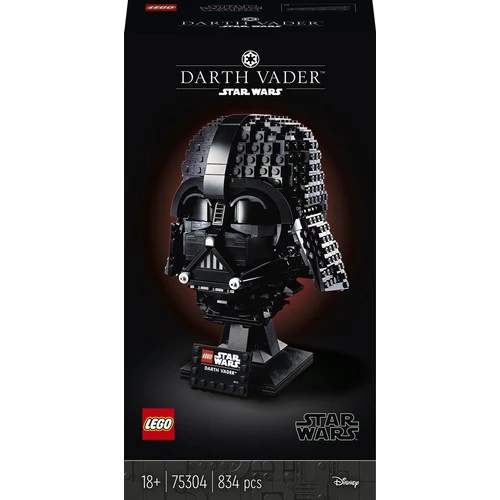 LEGO Star Wars 75304 Darth Vader Helmet (834 Parça) - 3