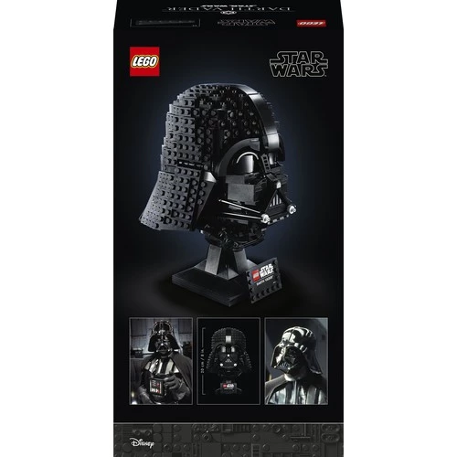 LEGO Star Wars 75304 Darth Vader Helmet (834 Parça) - 4