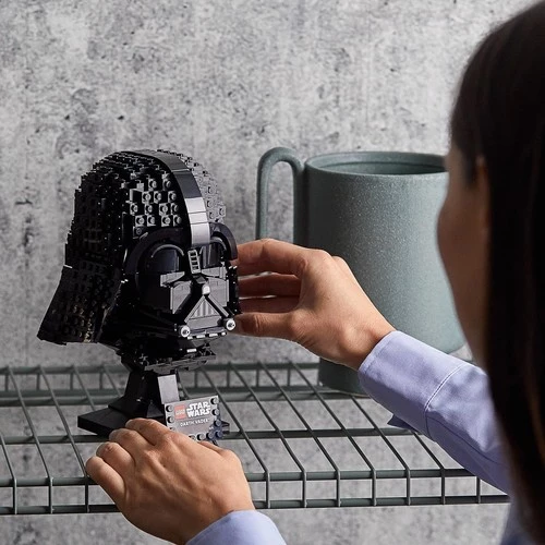 LEGO Star Wars 75304 Darth Vader Helmet (834 Parça) - 8