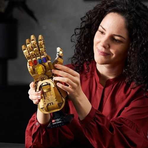 LEGO Marvel 76191 Sonsuzluk Eldiveni (590 Parça) - Resim 8