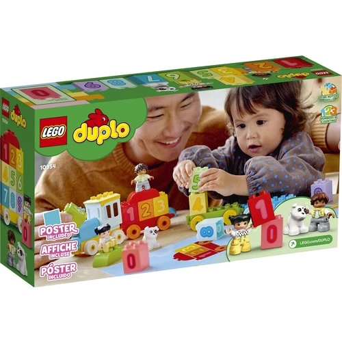 LEGO Duplo 10954 İlk Sayı Treni (23 Parça) - 10